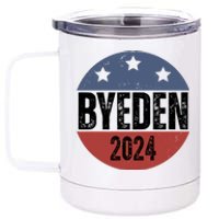 Byeden 2024 Anti Joe Biden Pro Trump 12 oz Stainless Steel Tumbler Cup