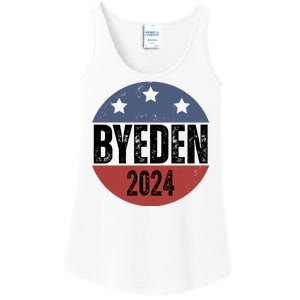 Byeden 2024 Anti Joe Biden Pro Trump Ladies Essential Tank