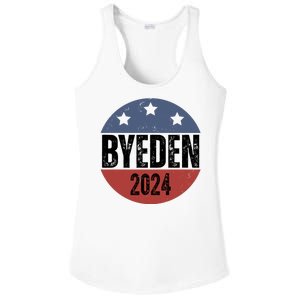 Byeden 2024 Anti Joe Biden Pro Trump Ladies PosiCharge Competitor Racerback Tank