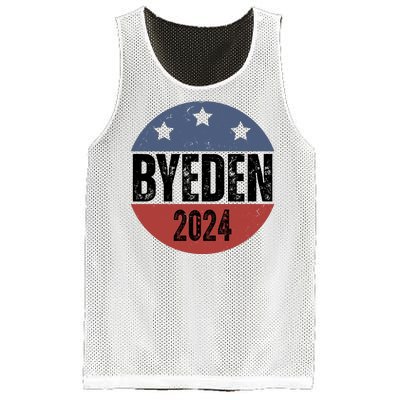 Byeden 2024 Anti Joe Biden Pro Trump Mesh Reversible Basketball Jersey Tank