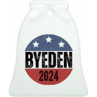 Byeden 2024 Anti Joe Biden Pro Trump Ceramic Bell Ornament