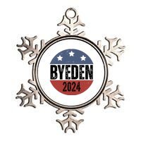 Byeden 2024 Anti Joe Biden Pro Trump Metallic Star Ornament