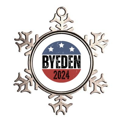 Byeden 2024 Anti Joe Biden Pro Trump Metallic Star Ornament