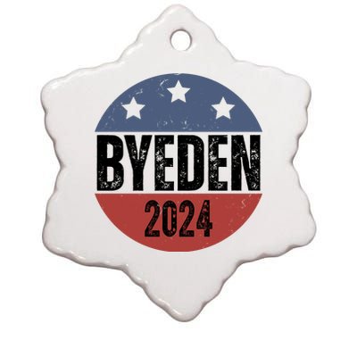 Byeden 2024 Anti Joe Biden Pro Trump Ceramic Star Ornament