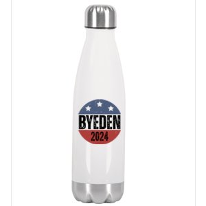 Byeden 2024 Anti Joe Biden Pro Trump Stainless Steel Insulated Water Bottle