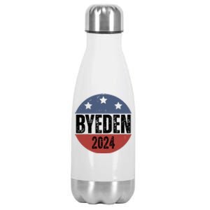 Byeden 2024 Anti Joe Biden Pro Trump Stainless Steel Insulated Water Bottle