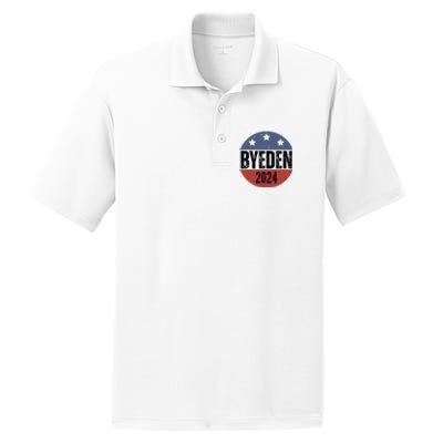 Byeden 2024 Anti Joe Biden Pro Trump PosiCharge RacerMesh Polo