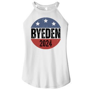 Byeden 2024 Anti Joe Biden Pro Trump Women's Perfect Tri Rocker Tank