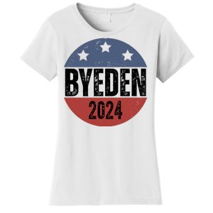 Byeden 2024 Anti Joe Biden Pro Trump Women's T-Shirt