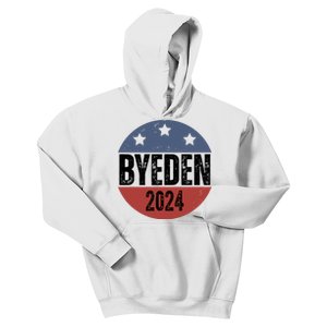 Byeden 2024 Anti Joe Biden Pro Trump Kids Hoodie