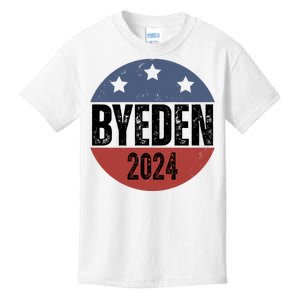 Byeden 2024 Anti Joe Biden Pro Trump Kids T-Shirt