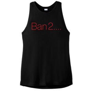 Ban 2 Ladies PosiCharge Tri-Blend Wicking Tank