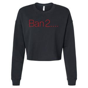 Ban 2 Cropped Pullover Crew