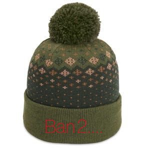 Ban 2 The Baniff Cuffed Pom Beanie