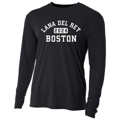 Boston 2024 Cooling Performance Long Sleeve Crew