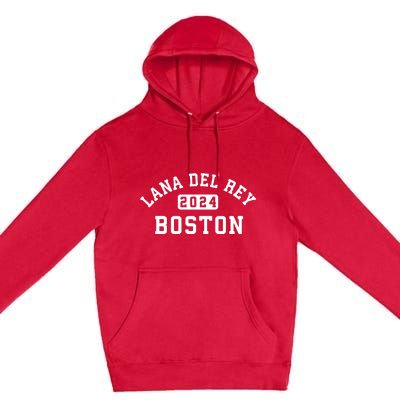 Boston 2024 Premium Pullover Hoodie