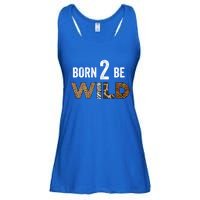 Born 2 Be Wild Gift Ladies Essential Flowy Tank