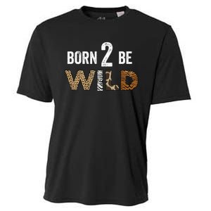 Born 2 be Wild Cooling Performance Crew T-Shirt