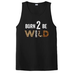 Born 2 be Wild PosiCharge Competitor Tank