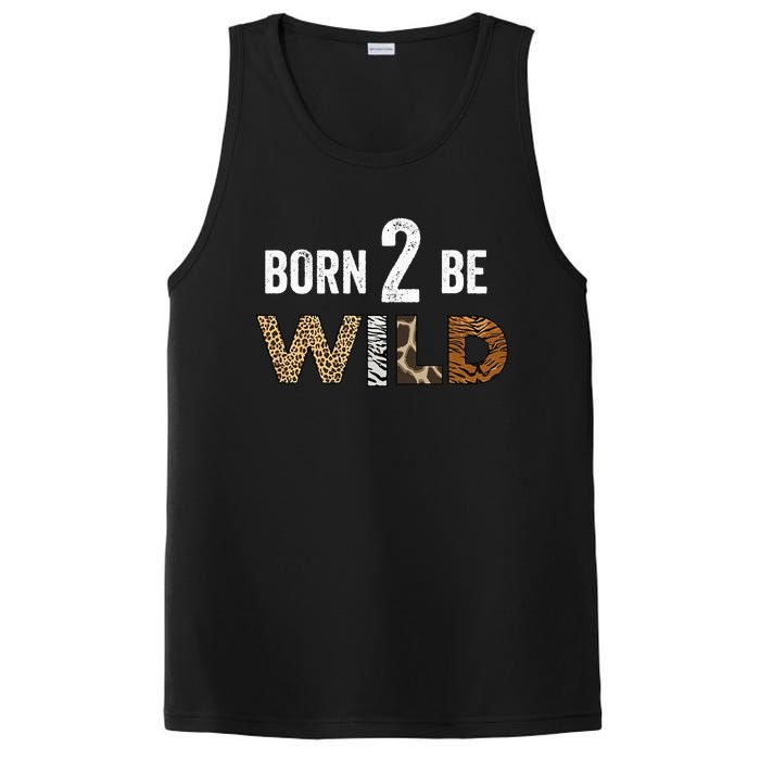 Born 2 be Wild PosiCharge Competitor Tank