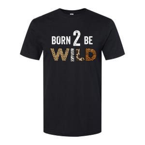 Born 2 be Wild Softstyle CVC T-Shirt