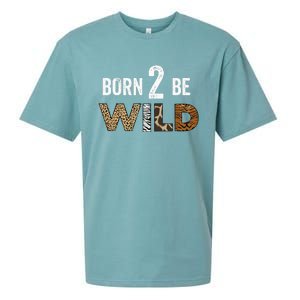 Born 2 be Wild Sueded Cloud Jersey T-Shirt