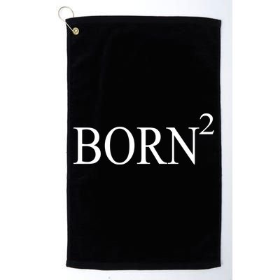 Born 2 Golf Towel