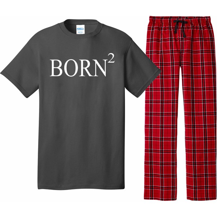 Born 2 Pajama Set