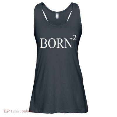 Born 2 Ladies Essential Flowy Tank