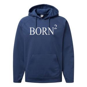 Born 2 Performance Fleece Hoodie