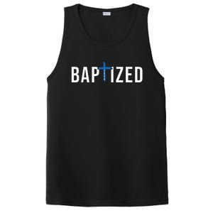 Baptized 2024 Christian Water Baptism Church Group Christ PosiCharge Competitor Tank