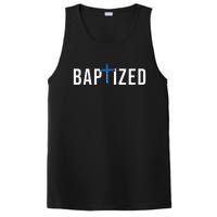 Baptized 2024 Christian Water Baptism Church Group Christ PosiCharge Competitor Tank