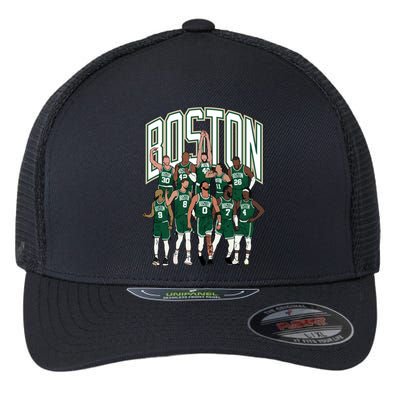 Boston 202324 Championship Flexfit Unipanel Trucker Cap