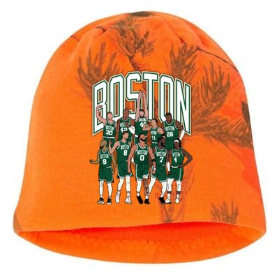 Boston 202324 Championship Kati - Camo Knit Beanie