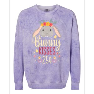 Bunny 25¢ Easter Egg Hunter Easter Rabbit Great Gift Colorblast Crewneck Sweatshirt