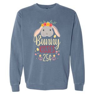 Bunny 25¢ Easter Egg Hunter Easter Rabbit Great Gift Garment-Dyed Sweatshirt