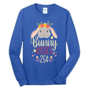 Bunny 25¢ Easter Egg Hunter Easter Rabbit Great Gift Tall Long Sleeve T-Shirt