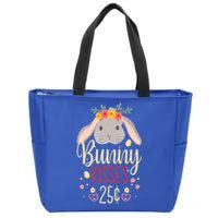 Bunny 25¢ Easter Egg Hunter Easter Rabbit Great Gift Zip Tote Bag