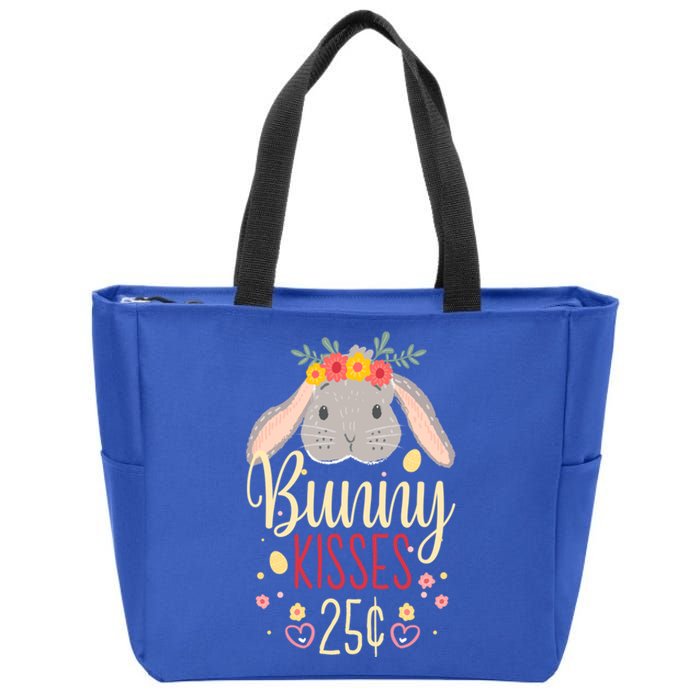 Bunny 25¢ Easter Egg Hunter Easter Rabbit Great Gift Zip Tote Bag