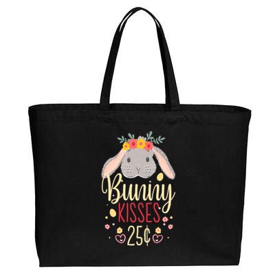 Bunny 25¢ Easter Egg Hunter Easter Rabbit Great Gift Cotton Canvas Jumbo Tote