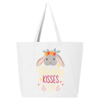 Bunny 25¢ Easter Egg Hunter Easter Rabbit Great Gift 25L Jumbo Tote