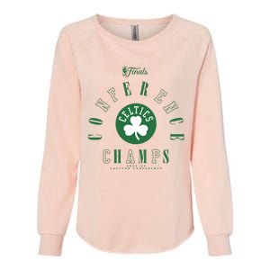 Boston 2024 Eastern Conference Champions Perimeter Defense Womens California Wash Sweatshirt