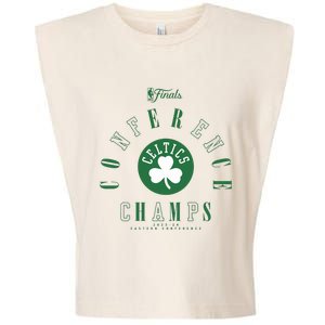 Boston 2024 Eastern Conference Champions Perimeter Defense Garment-Dyed Women's Muscle Tee