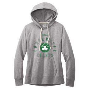 Boston 2024 Eastern Conference Champions Perimeter Defense Women's Fleece Hoodie