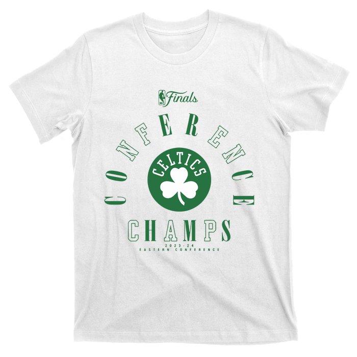 Boston 2024 Eastern Conference Champions Perimeter Defense T-Shirt