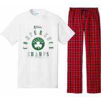 Boston 2024 Eastern Conference Champions Perimeter Defense Pajama Set