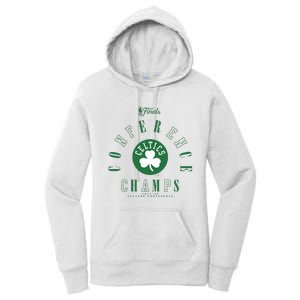 Boston 2024 Eastern Conference Champions Perimeter Defense Women's Pullover Hoodie