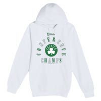 Boston 2024 Eastern Conference Champions Perimeter Defense Premium Pullover Hoodie