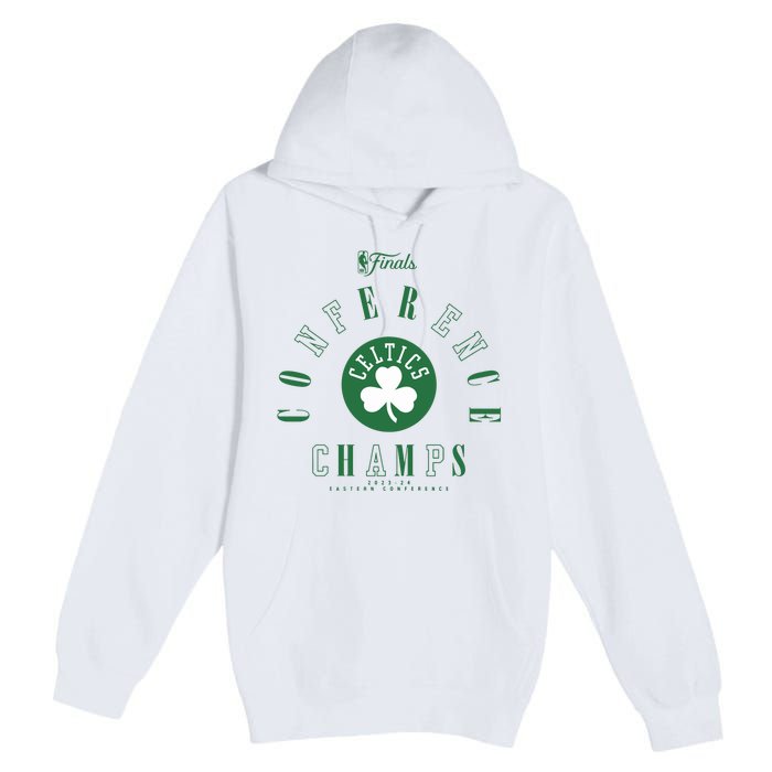 Boston 2024 Eastern Conference Champions Perimeter Defense Premium Pullover Hoodie