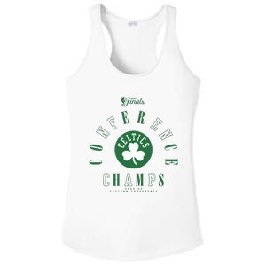 Boston 2024 Eastern Conference Champions Perimeter Defense Ladies PosiCharge Competitor Racerback Tank